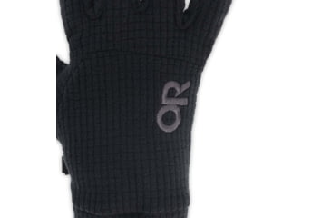 Image of Outdoor Research Trail Mix Gloves - Womens, Black, Large, 3000260001008