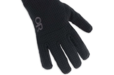 Image of Outdoor Research Trail Mix Gloves - Womens, Black, Large, 3000260001008