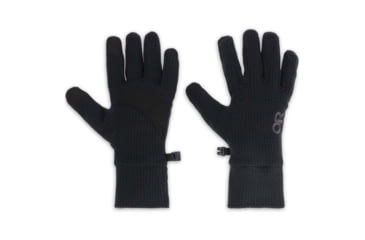 Image of Outdoor Research Trail Mix Gloves - Womens, Black, Large, 3000260001008