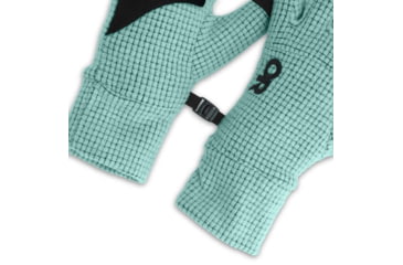 Image of Outdoor Research Trail Mix Gloves - Womens, Sage, Medium, 3000262444007