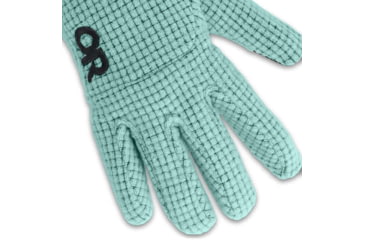 Image of Outdoor Research Trail Mix Gloves - Womens, Sage, Medium, 3000262444007
