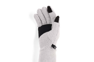 Image of Outdoor Research Trail Mix Gloves - Womens, Snow, Small, 3000262033006