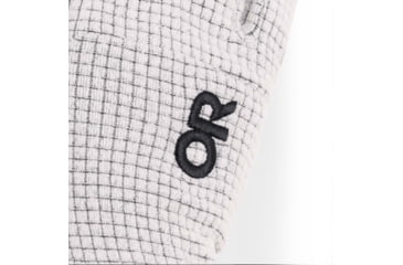 Image of Outdoor Research Trail Mix Gloves - Womens, Snow, Small, 3000262033006