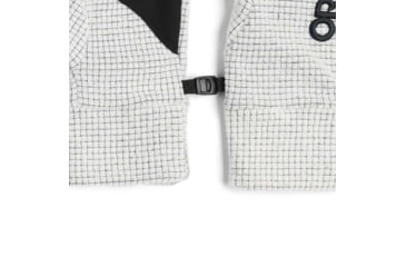 Image of Outdoor Research Trail Mix Gloves - Womens, Snow, Small, 3000262033006