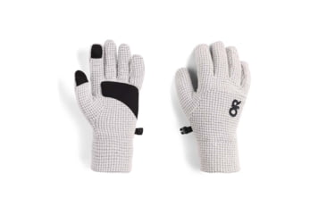 Image of Outdoor Research Trail Mix Gloves - Womens, Snow, Small, 3000262033006