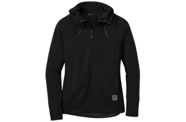 Image of Outdoor Research Trail Mix Hoodie - Womens, Black, M, 2744420001007