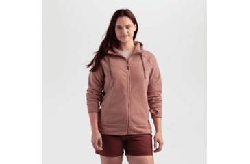 Image of Outdoor Research Trail Mix Hoodie - Womens, Quartz, Extra Large, 2744421945009