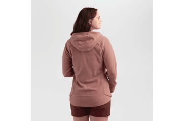 Image of Outdoor Research Trail Mix Hoodie - Womens, Quartz, Extra Large, 2744421945009