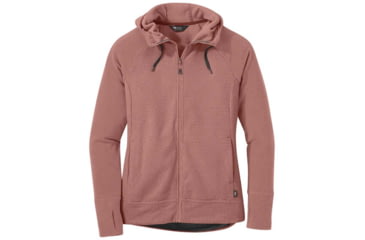 Image of Outdoor Research Trail Mix Hoodie - Womens, Quartz, Extra Large, 2744421945009