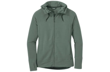 Image of Outdoor Research Trail Mix Jacket - Womens, Cypress, Small, 2744421857006