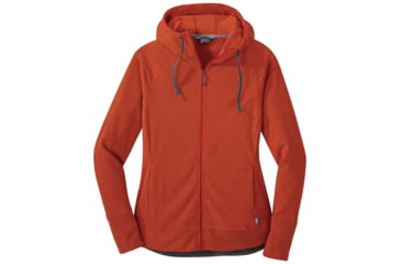 Image of Outdoor Research Trail Mix Jacket - Womens, Lava, Small, 2744420445006