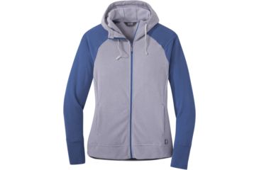 Image of Outdoor Research Trail Mix Jacket - Women's, Moonstn/Chmb, Extra Small, 2744421814005
