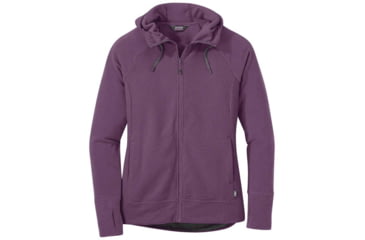 Image of Outdoor Research Trail Mix Jacket - Womens, Vntg Violet, Extra Small, 2744421910005