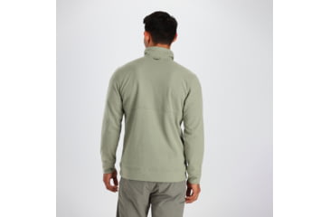 Image of Outdoor Research Trail Mix Snap Pullover II - Mens, Flint, 3XL, 2885481940011