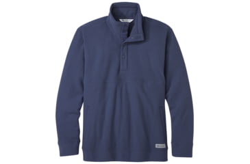 Image of Outdoor Research Trail Mix Snap Pullover II - Mens, Naval Blue, M, 2885481289007