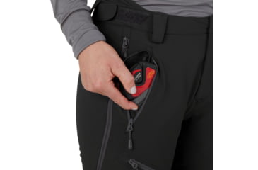 Image of Outdoor Research Trailbreaker II Pants - Womens, Black, Small, 2714320001006