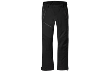 Image of Outdoor Research Trailbreaker II Pants - Womens, Black, Small, 2714320001006