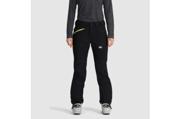 Image of Outdoor Research Trailbreaker Tour Pants - Womens, Black, Extra Small, 3004680001005