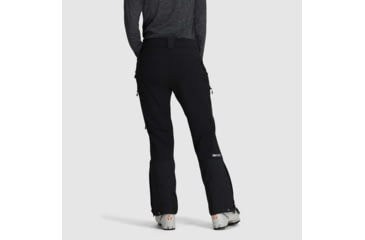 Image of Outdoor Research Trailbreaker Tour Pants - Womens, Black, Extra Small, 3004680001005