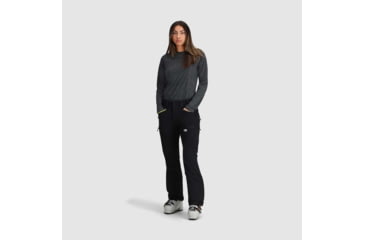 Image of Outdoor Research Trailbreaker Tour Pants - Womens, Black, Extra Small, 3004680001005