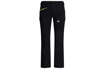 Image of Outdoor Research Trailbreaker Tour Pants - Womens, Black, Extra Small, 3004680001005