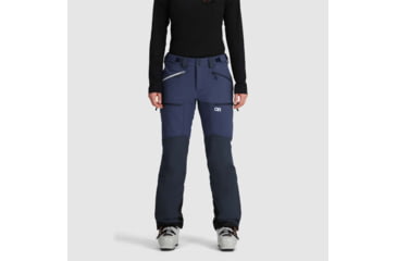 Image of Outdoor Research Trailbreaker Tour Pants - Womens, Naval Blue, Medium, 3004681289007