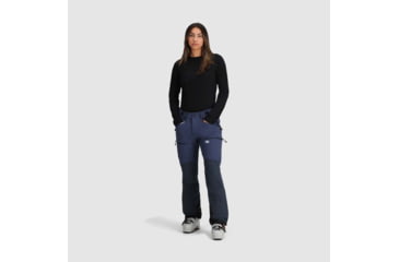 Image of Outdoor Research Trailbreaker Tour Pants - Womens, Naval Blue, Medium, 3004681289007