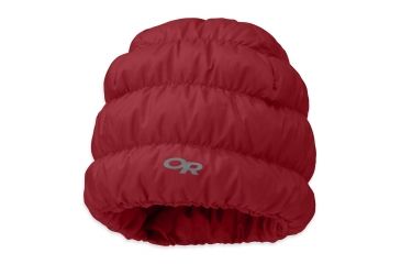 Image of Outdoor Research Transcendent Beanie - Men's-Redwood-L/XL