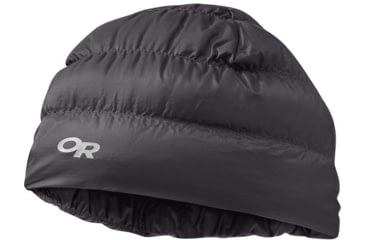 Image of Outdoor Research Transcendent Down Beanie, Storm, Large/Extra Large, 2434851288016