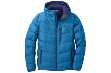 Image of Outdoor Research Transcendent Down Hoodie - Mens, Cascade, Extra Large, 2680841856009