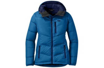 Image of Outdoor Research Transcendent Down Hoodie - Womens, Banff, Extra Small, 2681051902005
