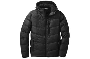 Image of Outdoor Research Transcendent Down Hoody - Mens, Black, 2XL, 2680840001010