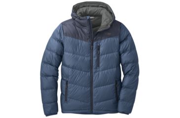 Image of Outdoor Research Transcendent Down Hoody - Mens, Dusk/Naval Blue, Medium, 2680841392007