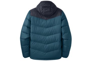 Image of Outdoor Research Transcendent Down Hoody - Mens, Prussian Blue/Ink, 2XL, 2680841609010