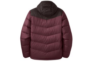 Image of Outdoor Research Transcendent Down Hoody - Mens, Raisin/Dark Roast, Extra Large, 2680841612009