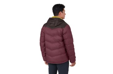 Image of Outdoor Research Transcendent Down Hoody - Mens, Raisin/Dark Roast, Extra Large, 2680841612009
