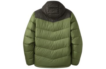 Image of Outdoor Research Transcendent Down Hoody - Mens, Seaweed/Forest, Small, 2680841618006