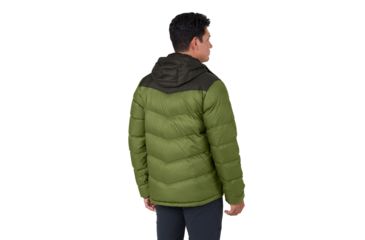 Image of Outdoor Research Transcendent Down Hoody - Mens, Seaweed/Forest, Small, 2680841618006