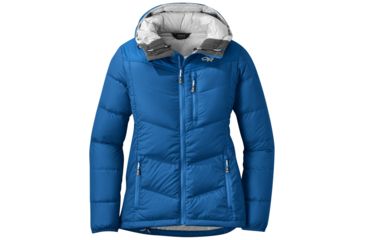 Image of Outdoor Research Transcendent Down Hoody - Womens, Lapis, XS, 2681050280005