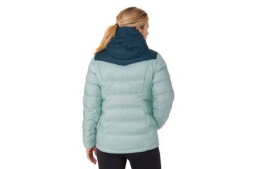 Image of Outdoor Research Transcendent Down Hoody - Womens, Waterfall/Prussian Blue, Large, 2681051628008