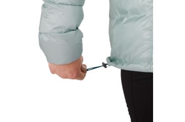 Image of Outdoor Research Transcendent Down Hoody - Womens, Waterfall/Prussian Blue, Large, 2681051628008