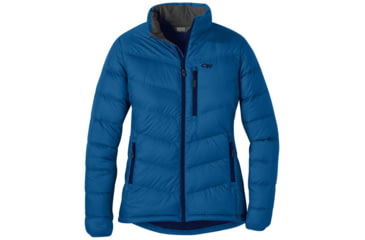 Image of Outdoor Research Transcendent Down Jacket - Womens, Banff, Medium, 2681061902007