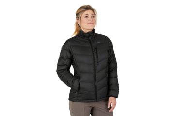Image of Outdoor Research Transcendent Down Jacket - Womens, Black, Extra Large, 2681060001009