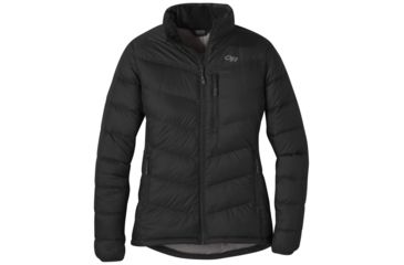 Image of Outdoor Research Transcendent Down Jacket - Womens, Black, Extra Large, 2681060001009