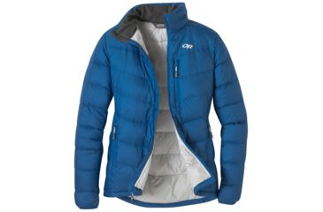 Image of Outdoor Research Transcendent Down Jacket - Womens, Lapis, M, 2681060280007