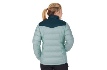 Image of Outdoor Research Transcendent Down Jacket - Womens, Waterfall/Prussian Blue, Large, 2681061628008