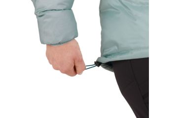 Image of Outdoor Research Transcendent Down Jacket - Womens, Waterfall/Prussian Blue, Large, 2681061628008