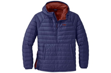 Image of Outdoor Research Transcendent Down Pullover - Mens, Twilight, Large, 2775710256008