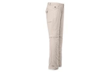 Image of Outdoor Research Treadway Convertible Pants - Women's-Cairn-Regular Inseam-2