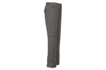 Image of Outdoor Research Treadway Convertible Pants - Women's-Charcoal-Regular Inseam-2
